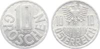 Österreich 10 Groschen 2. Republik Österreich (ab 1945) -