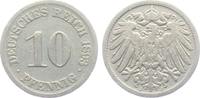 Kaiserreich 10 Pfennig 10 Pfennig - großer Adler -