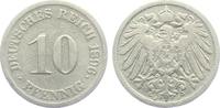 Kaiserreich 10 Pfennig 10 Pfennig - großer Adler -