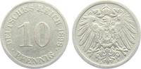 Kaiserreich 10 Pfennig 10 Pfennig - großer Adler -