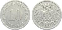 Kaiserreich 10 Pfennig 10 Pfennig - großer Adler -