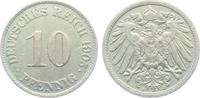 Kaiserreich 10 Pfennig 10 Pfennig - großer Adler -