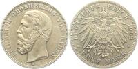 Baden 5 Mark Friedrich I. (1856-1907) -