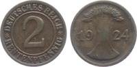 Weimarer Republik 2 Rentenpfennig 2 Rentenpfennig -