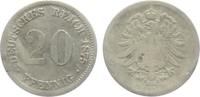 Kaiserreich 20 Pfennig 20 Pfennig - kleiner Adler -