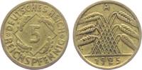 Weimarer Republik 5 Reichspfennig 5 Reichspfennig - Ähren -