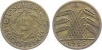 Weimarer Republik 5 Reichspfennig 5 Reichspfennig - Ähren -