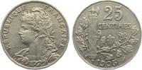 Frankreich 25 Centimes 25 Centimes -