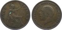 Großbritannien 1/2 Penny George V. (1910 - 1936) -