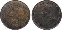 Hong Kong 1 Cent George V. (1910 - 1936) -