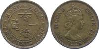Hong Kong 2 Dollars Cents Elisabeth II. (seit 1952) -