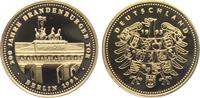 Berlin Medaille Brandenburger Tor -