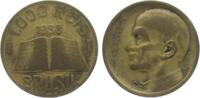 Brasilien 1000 Reis Bibel - Pater Jose de Anchieta -