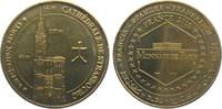Frankreich - Straßbourg Medaille Kathedrale Notre Dame in Straßbourg - Oevre - Cathedrale - Kirche -