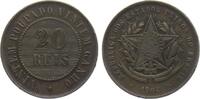 Brasilien 20 Reis Republik von Brasilien (1889 - 1988) -