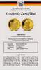 Deutschland Goldmedaille - 999-er Gold Bundeskanzlerin Angela Merkel -