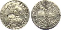 Österreich - Haus Habsburg - RDR 3 Kreuzer Erzherzog Ferdinand Karl (1632-1662) -