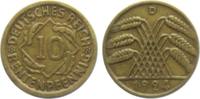 Weimarer Republik 10 Rentenpfennig 10 Rentenpfennig -