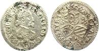 Österreich - Haus Habsburg - RDR 3 Kruzer Friedrich II. (1619-1637) -