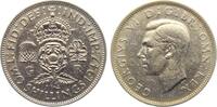 Großbritannien 2 Shillings George VI. (1936 - 1952) -
