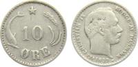 Dänemark 10 Öre Christian IX. (1863 - 1906) -