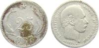 Dänemark 25 Öre Christian IX. (1863 - 1906) -