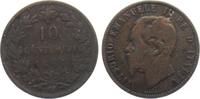 Italien 10 Centesimi Vittorio Emanuele II. (1861 - 1878) -