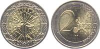 Frankreich 2 Euro Baum - Pflanze -