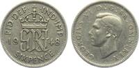 Großbritannien 6 Pence George VI. (1936 - 1952) -