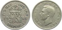 Großbritannien 6 Pence George VI. (1936 - 1952) -