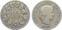 Schweiz 10 Rappen 10 Rappen -