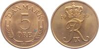 Dänemark 5 Öre Frederik IX. von Dänemark (1947 - 1972) -