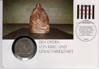 Deutschland 10 Mark auf Numisbrief Numisbrief - Buchenwald - Den Opfern von Krieg und Gewaltherrschaft -