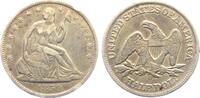 USA 1/2 Dollar Seated Liberty -