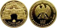 Deutschland 100 Euro 1/2 Unze Goldmünze - Würzburg -