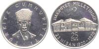 Türkei 25 Lira Mustafa Kemal Atatürk -