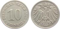 Kaiserreich 10 Pfennig 10 Pfennig - großer Adler -
