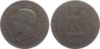 Frankreich 10 Centimes Napoleon III. (1852 - 1870) -