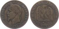 Frankreich 10 Centimes Napoleon III. (1852 - 1870) -