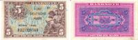 Deutschland 5 Mark Banknote - 5 Deutsche Mark - Serie B -