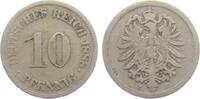 Kaiserreich 10 Pfennig 10 Pfennig - kleiner Adler -