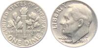 USA 1 Dime 1 Dime - Roosevelt (ab 1946) -