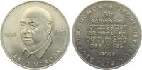 DDR Medaille Pablo Neruda -