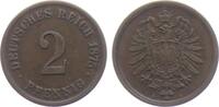 Kaiserreich 2 Pfennig 2 Pfennig - großer Adler -