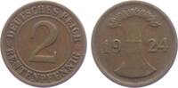 Weimarer Republik 2 Rentenpfennig 2 Rentenpfennig -