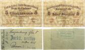 Luxemburg 5 Francs Banknote - Luxemburg - 5 Francs mit Banderole (zurück, wertlos) -
