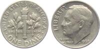 USA 1 Dime 1 Dime - Roosevelt (ab 1946) -