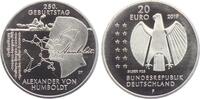 Deutschland - BRD 20 Euro Alexander von Humboldt - Naturforscher -