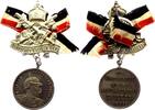 Deutschland - Kaiserreich Medaille - Orden Erinnerungsmedaille des Deutschen Kriegerbund zum Kaiserbesuch 1889 -
