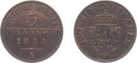 Preussen 3 Pfennig Friedrich Wilhelm IV. (1840 - 1861) -